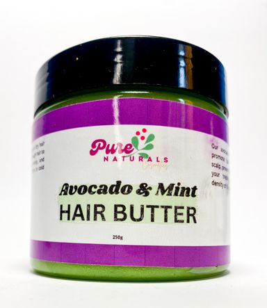 Avocado & Mint hair butter 