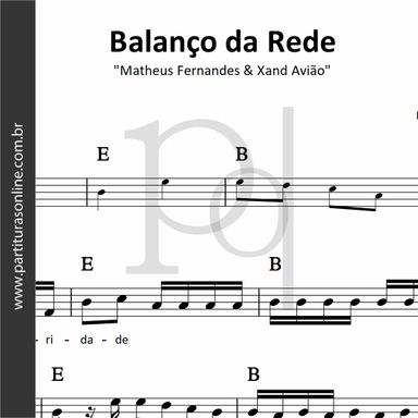 Balanço da Rede • Matheus Fernandes & Xand Avião