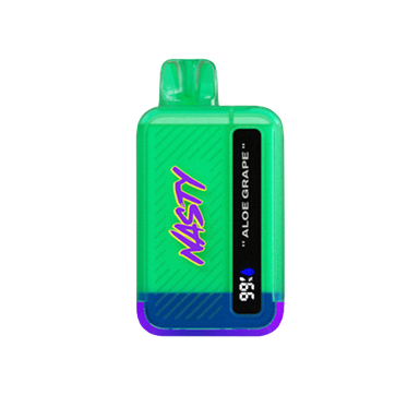 Nasty Rechargeable Bar 8500 puff 50mg - Aloe Grape