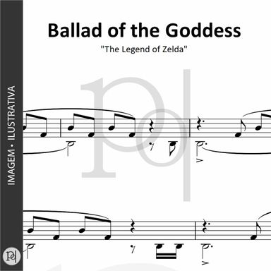 Ballad of the Goddess • The Legend of Zelda