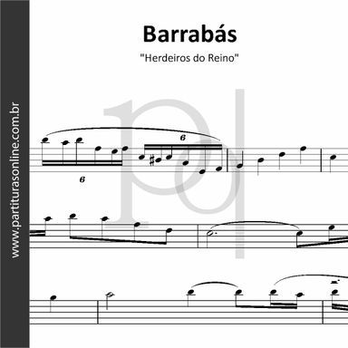 Barrabás • Herdeiros do Reino