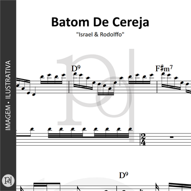 Batom De Cereja (Aqui e Agora) • Israel & Rodolffo