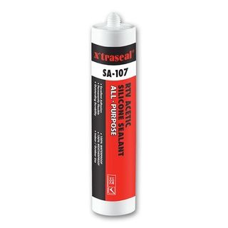 Xtraseal SA-107 All Purpose RTV Acetic Silicone Sealant