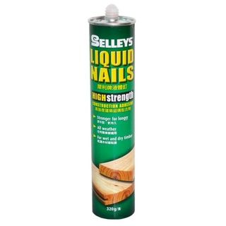 Selleys Liquid Nails 320g High Strength Construction Adhesive