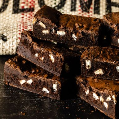 Double Chocolate Brownies