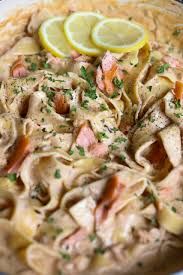 Pasta Al Salmone