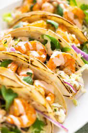 Prawns Tacos