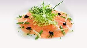 Carpaccio Salmon