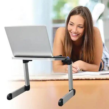 Laptop Ipad Table Tech Buddy Adjustable Laptop Desk