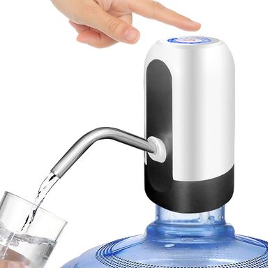 USB water bottle pump