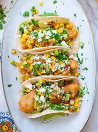 Mix Seafood Tacos