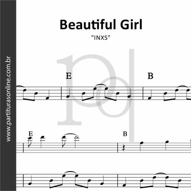 Beautiful Girl • INXS