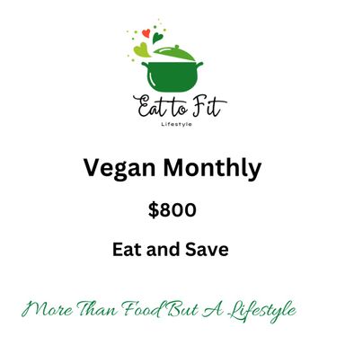 Vegan Monthly