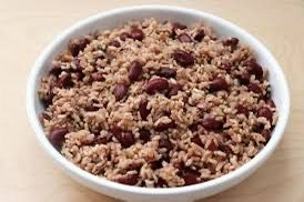 Coconut red beans and rice 