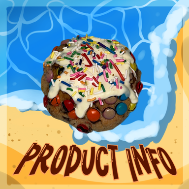 Funfetti Floatie Cookie