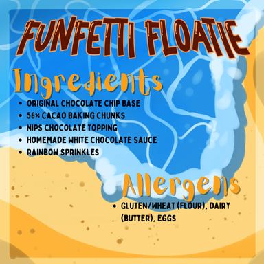 Funfetti Floatie Cookie