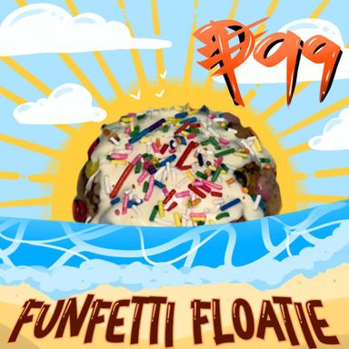 Funfetti Floatie Cookie