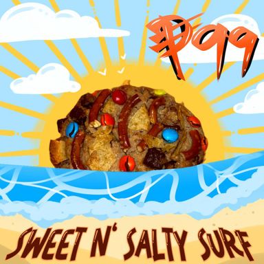 Sweet 'n' Salty Surf Cookie