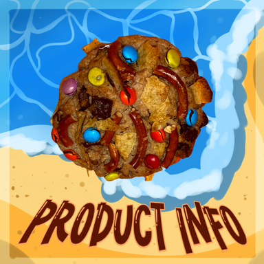 Sweet 'n' Salty Surf Cookie