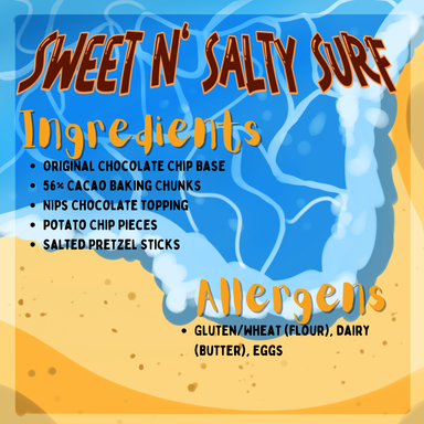 Sweet 'n' Salty Surf Cookie