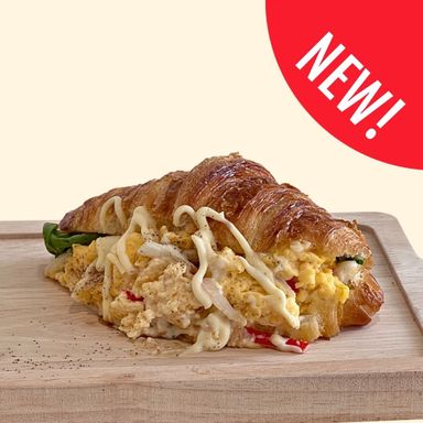 Crabmeat Cheese Croissant