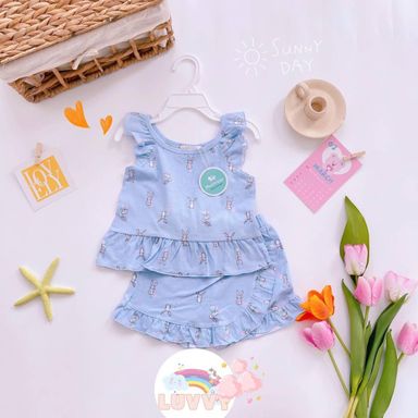 [170] Round Neck Skorts Play Set (80~120)