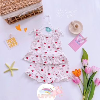 [170] Round Neck Skorts Play Set (80~120)