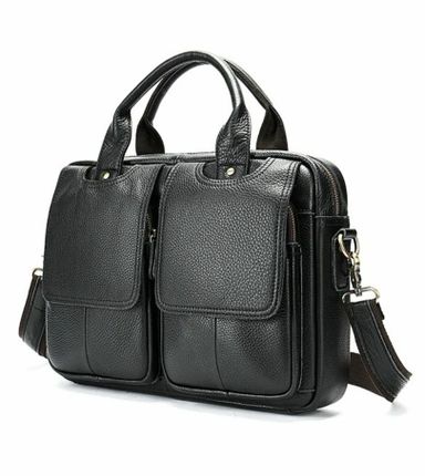 Pure leather bag