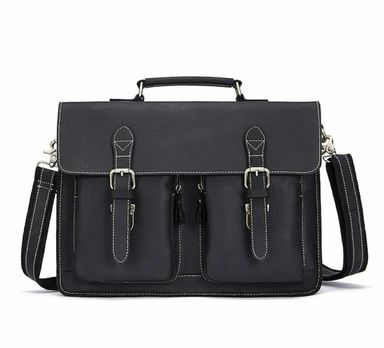 Pure leather bag