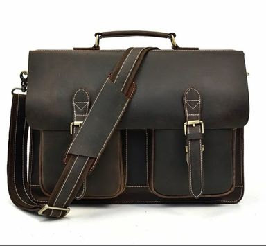 Pure leather bag