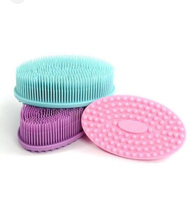 Silicone soft brush.