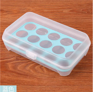  Stackable Egg Storage Box Container