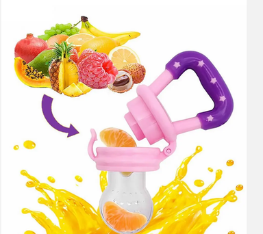 Baby Food Fruit Pacifier Feeder/Fruit Dummy Nibbler