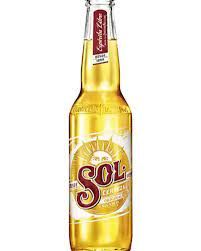 SOL imported Mexican Beer