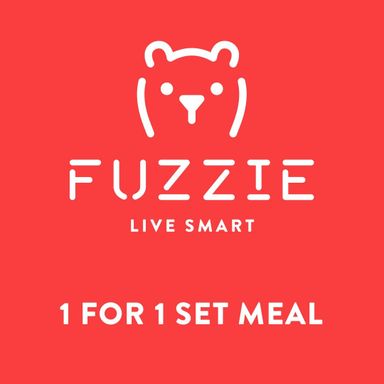 1 for 1 Fuzzie Set Meal