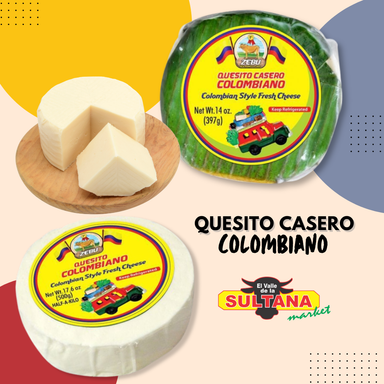 Quesito Casero Colombiano 