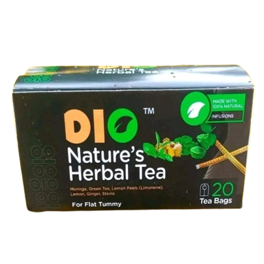 40bags Dio Natures Flat Tummy Tea