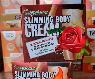 Slimming body cream 