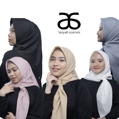 AISYAH SCARVES aisyah Basic Voal - BASIC