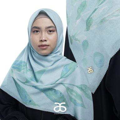 ARANYA Series Kerudung Segiempat Voal Tryspan Lasercut