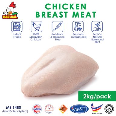 Breast (2kg pack)
