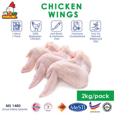 Wing Tri-joint (2kg pack)