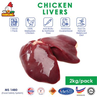 Liver (2kg pack)
