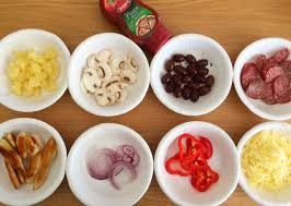 Pizza Toppings 