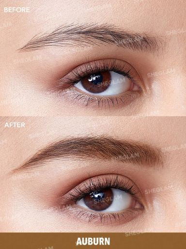 SHEGLAM Genius Eyebrow Stamp - Auburn