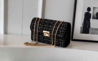 STYLE CHAIN SHOULDER BAG