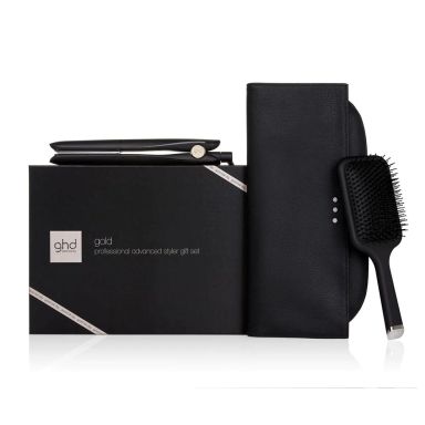 GHD GOLD GIFT SET BLACK