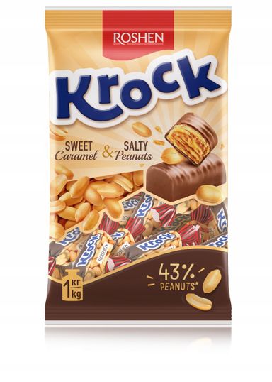 Roshen crock(500g=33 piece)