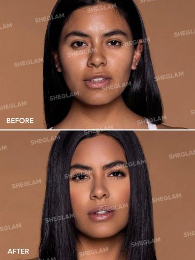 SHEGLAM Full Coverage Foundation Balm - Walnut