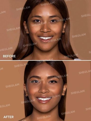 SHEGLAM Full Coverage Foundation Balm - Chestnut